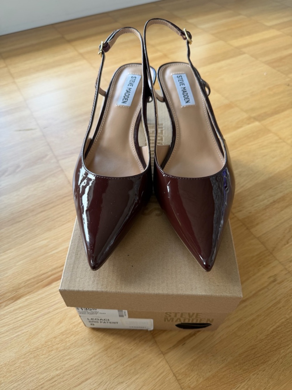 Steve Madden Legaci Slingback Kitten Heels – Women’s Size 8